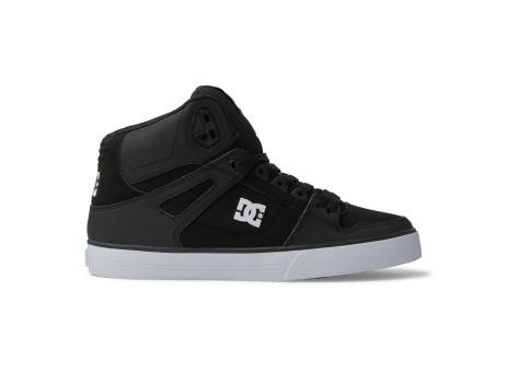 DC Pure High Top WC Turnschuhe (ADYS400043-BLW) schwarz