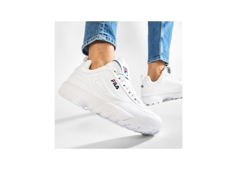 FILA Disruptor Low (1010262.1FG) weiss