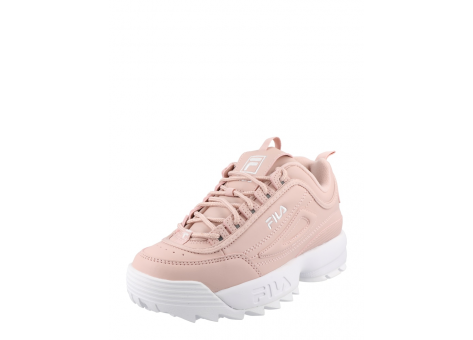 FILA Disruptor Sneaker (1010302-40009) pink