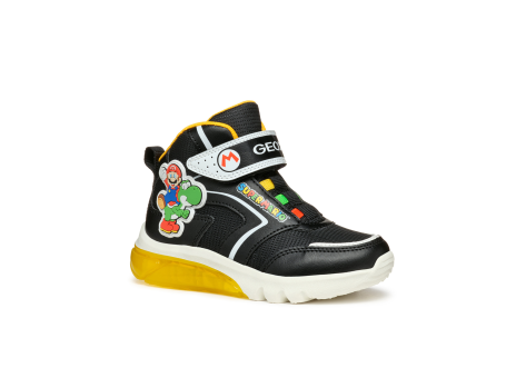 GEOX J Boy Ciberdron (J46LBJ-054FU-C0054) schwarz