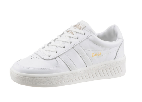 GOLA Grandslam Leder (CLA567-WW) weiss