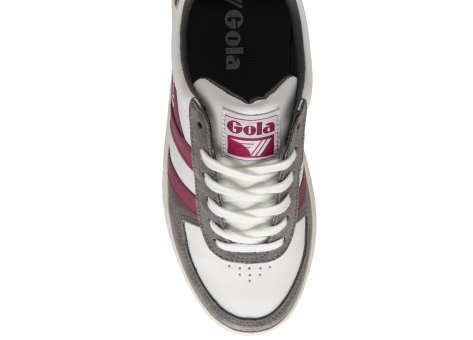 GOLA Grandslam Pure ashgrau fuchsia (CLB331-WX) weiss