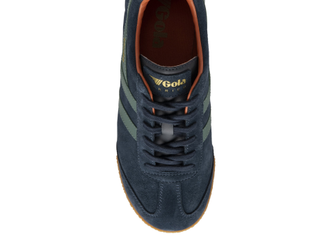 GOLA Harrier Suede Leder navyblau sage moody (CMA192-XN) blau