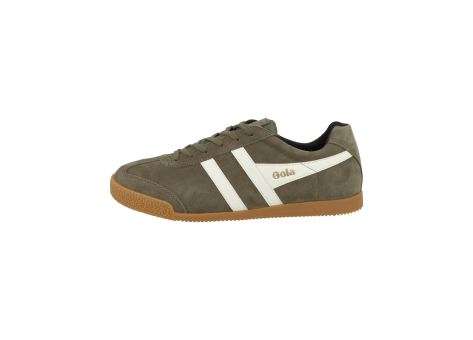 Gola Harrier Suede low (CMA192-ZN) braun