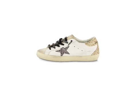 Golden Goose Super star Glitter (GWF00102-F005358-82532) weiss