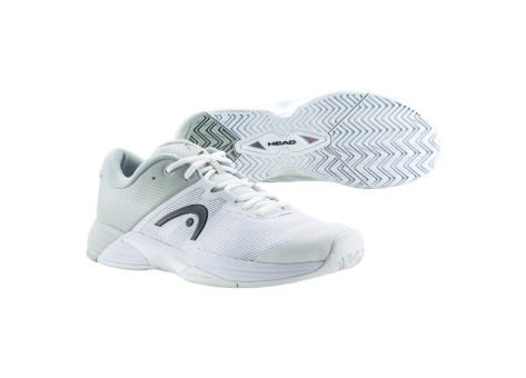 HEAD Revolt Evo 2.0 Allcourt (273242-WHGR) weiss