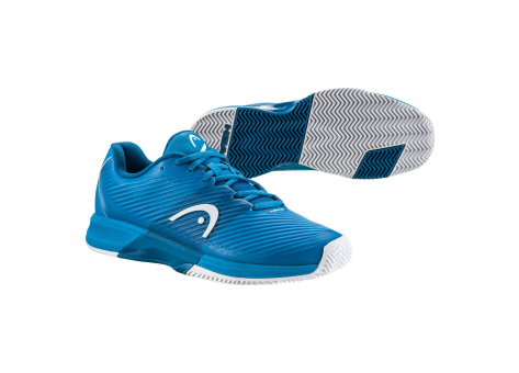 HEAD Revolt Pro 4.0 Clay Sandplatz (273152-BLWH) blau