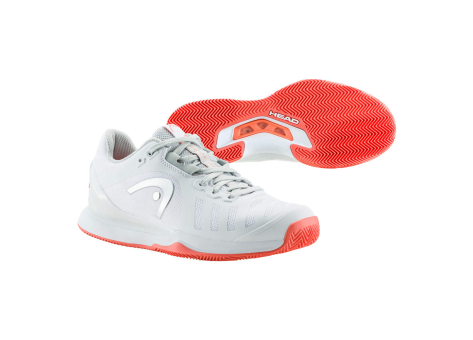 HEAD Sprint Evo 2.0 Clay Sandplatz (274502-WHSA) weiss