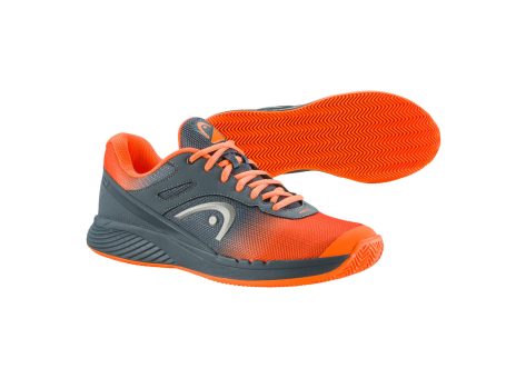 HEAD Sprint Evo 2.0 Clay Sandplatz dunkelgrau (273502-DGOR) bunt