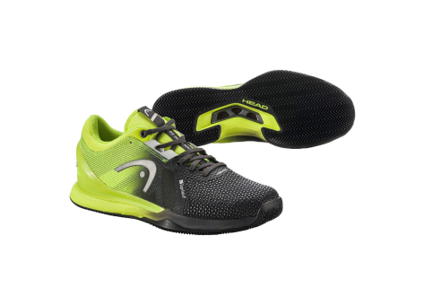 HEAD Sprint Pro 3.0 SF Clay (274091-BKLI) bunt