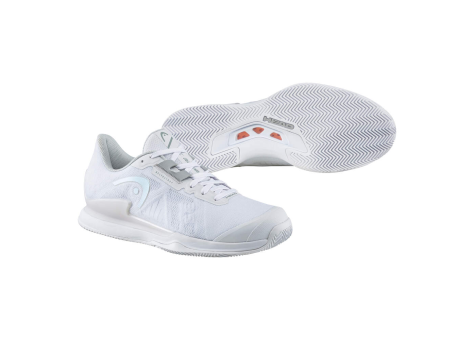 HEAD Sprint Pro 3.5 Clay Sandplatz (274072-WHIR) weiss