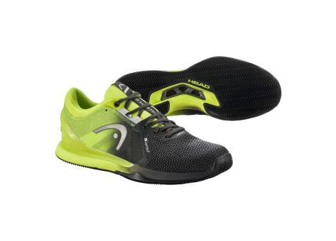 HEAD Sprint Pro SF 3.0 Clay Sandplatz 22 (273091-BKLI) bunt