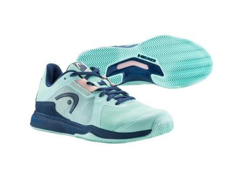 HEAD Sprint Team 3.0 Clay Sandplatz aquablau (274632-AQDB) türkis