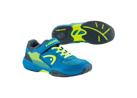 HEAD Sprint Velcro 3.0 (275212-BLYE) blau