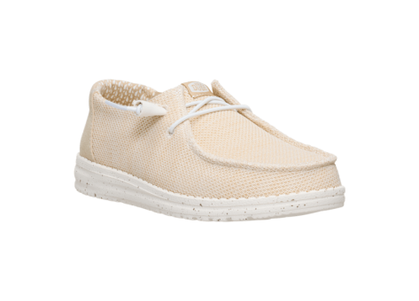 Hey Dude Wendy Stretch Sox (41878-0NG) beige