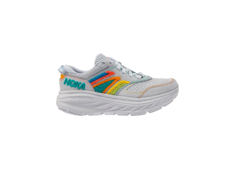 Hoka Bondi L Embroidery Arctic Ice (1126855-AIAT) grau
