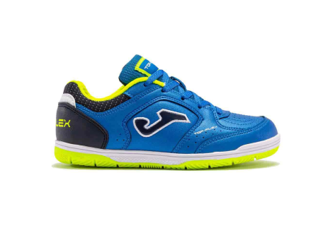 Joma Top Flex In Hallenfu ballschuhe (TPJW2334IN) blau