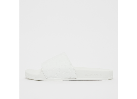 Karl Kani Pool Slide PRM (KKSLDSM000023) weiss