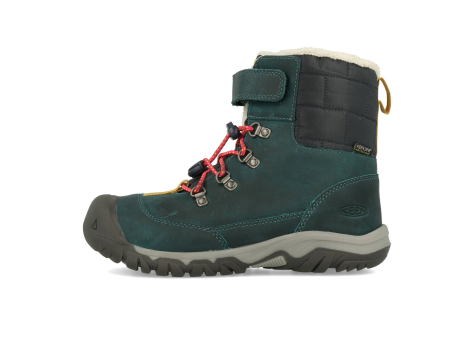 Keen Greta Boot WP Y Blue Coral Peacock (1025523) grün