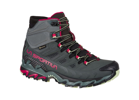 La Sportiva Ultra Raptor II Mid Leather Wide GTX Grö e 38 (34M915409W) grau