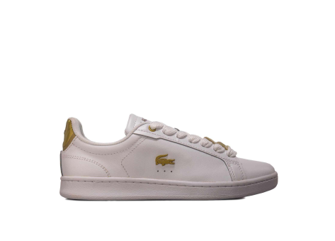 Lacoste Carnaby Pro Gold (45SFA0055-216) weiss