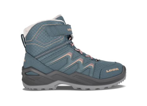 Lowa Maddox Warm GTX Mid Trekkingstiefel Grö e 27 (640781_7413) blau