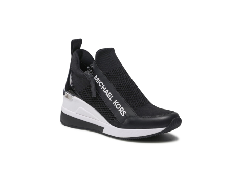 Michael Kors WILLIS Wedge Trainer (43S2WIFS1D-001-BLACK) schwarz