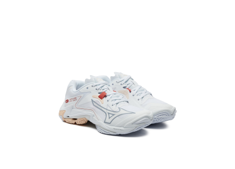 Mizuno Wave Z8 Lightning Volleyballschuhe Grö e (V1GC2400-25) weiss