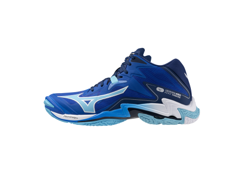 Mizuno Wave lightning Z8 Mid (V1GA2405 01) blau