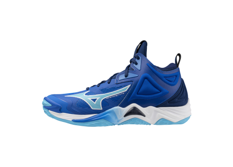Mizuno Wave Momentum 3 Mid (V1GA231701) blau
