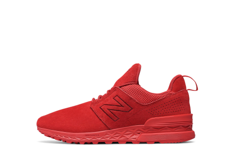 New Balance 574 Sport Trainers (MS574DC) rot