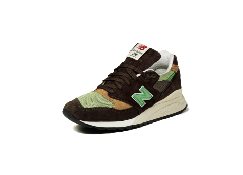 New balance 998 hotsell herren braun