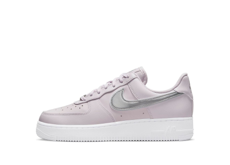 nike suede air force 1 07 essential venice metallic silver dd1523500