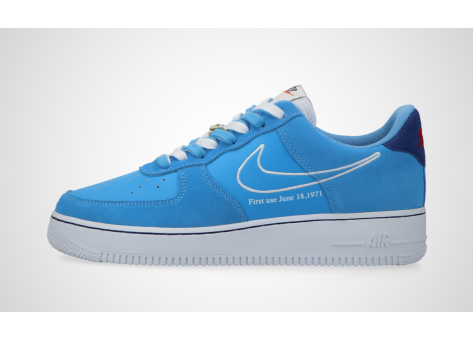 Nike Air Force 1 07 LV8 First Use University Blue (DB3597-400) blau