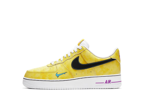 Nike Air Force 1 Low Peace Love Basketball (DC1416-700) gelb