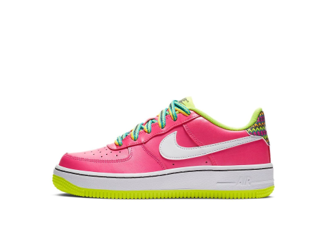 Nike Air Force 1 Low Volt Aqua GS (CW5761-600) pink