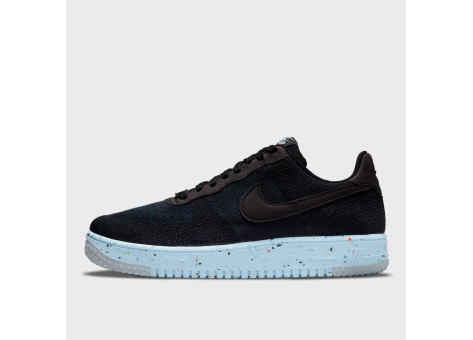 Nike Air Force 1 Crater Flyknit Chambray Blue (DC4831-001) schwarz
