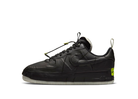 Nike Air Force 1 Experimental Low Glow (DJ9780 001) schwarz
