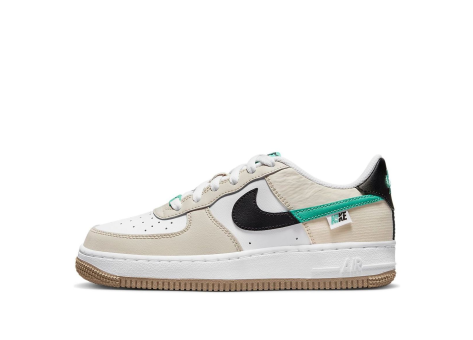 Nike Air Force 1 LE Spliced Swoosh Low GS (DX6062 101) bunt