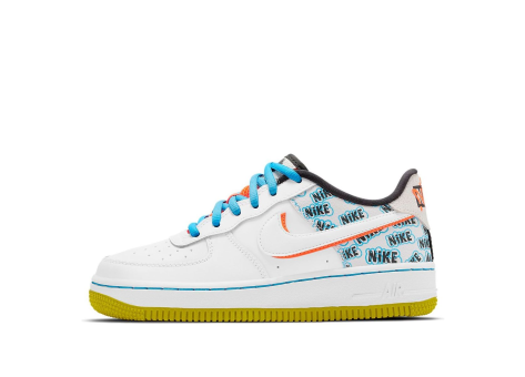 Nike Air Force 1 Low Back To School GS (CZ8139-100) weiss