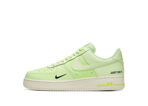 Nike Air Force 1 Low Just Do It Barely Volt (CT2541-700) grün