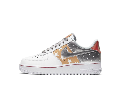 Nike Air Force 1 Low Metallic Gold Stars (CT3437-100) bunt