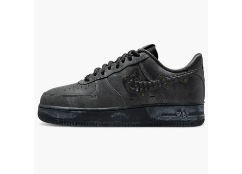 Nike Air Force 1 Low Metalwork Medium Ash Anthracite (IH4965-254) schwarz