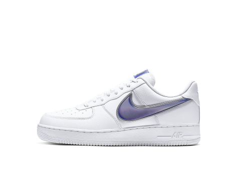 Nike Air Force 1 Low Oversized Swoosh Racer Blue (AO2441-101) weiss