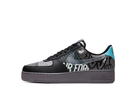 Nike Air Force 1 Low Premium Noir Pure Platinum Off (CI0066-001) bunt