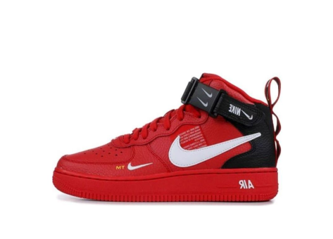 Nike Air Force 1 Mid LV8 University GS (AV3803-600) rot