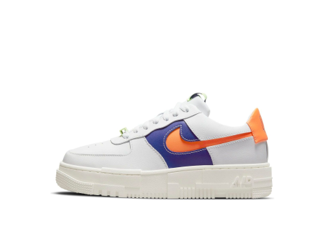 Nike Air Force 1 Pixel Concord Crimson Low womens (DM8340-100) bunt