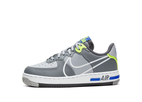 Nike Air Force 1 React GS (CD6960-002) grau
