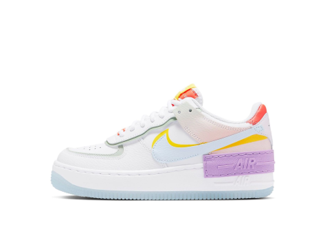 Nike Air Force 1 Shadow Hydrogen Low Blue (CW2630-141) weiss