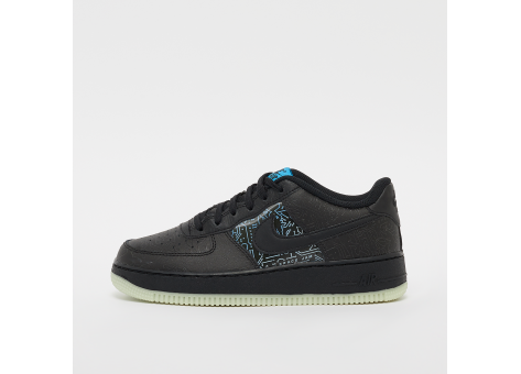 Nike Air Force 1 Space Jam x Low Computer Chip (DN1434-001) schwarz